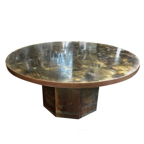 Round Laverne Table Katie Leede Atie Co Round Laverne Table Katie Leede, Round Table La Verne