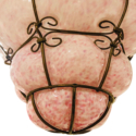 1930's Pink Murano Glass Lantern - Image 2
