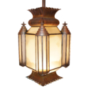 1940's Copper Lantern