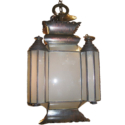1940's Copper Lantern - Image 2