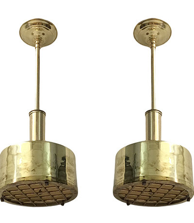 Midcentury Polished Fixtures - Image 2