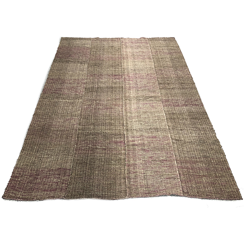 Shaker Rug Beige and Pink