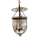 Antique Etched Bell jar