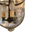 Antique Etched Bell jar - Image 2