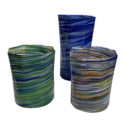 Hand-Blown Murano Glass (Tall) - Image 8