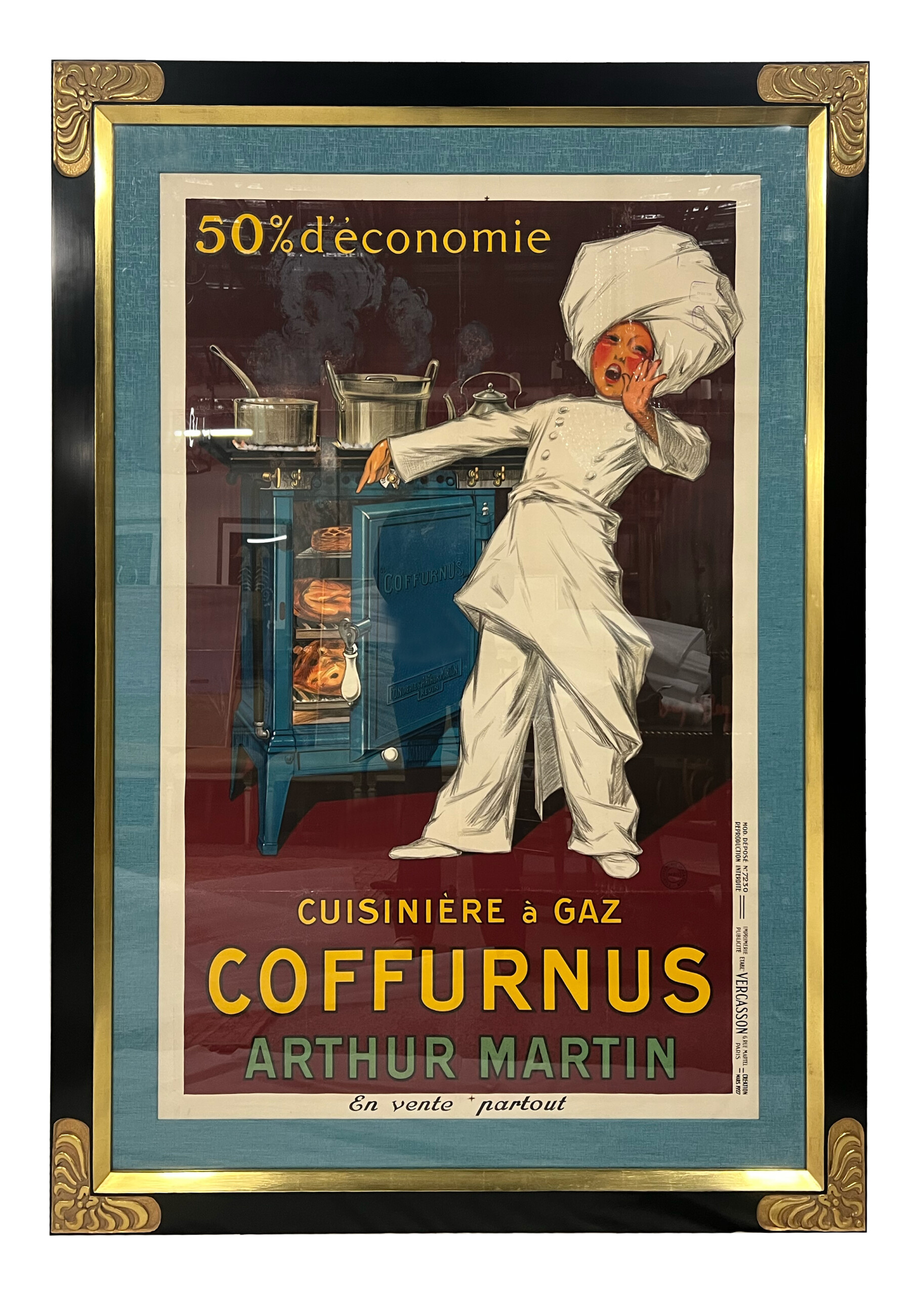 Vintage poster – Baudin, la cuisinière des cuisinières – Galerie 1 2 3