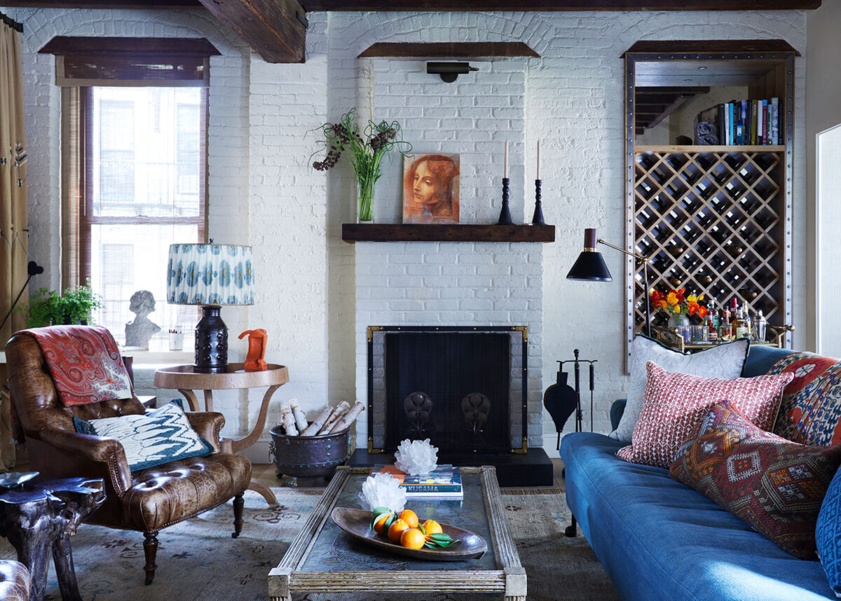 West Village Pied a Terre | Katie Leede & Co