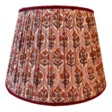 Paisley Print Mughal Cotton Fabric Lampshade