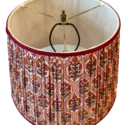 Paisley Print Mughal Cotton Fabric Lampshade - Image 4