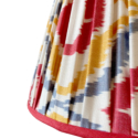 Primary Colored Ikat Lampshade - Image 2